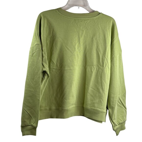 Indigo Thread Co. Women's Floral Beaded Sweatshirt Size XL Green NWOT - Picture 5 of 8